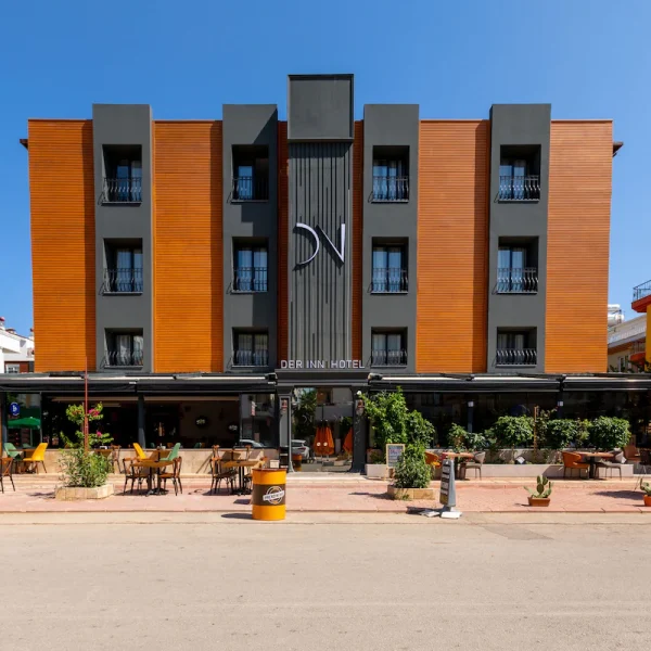 der inn hotels dış mekan 5