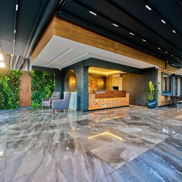 der inn hotels - reception